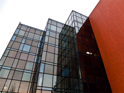 From the outside looking in.