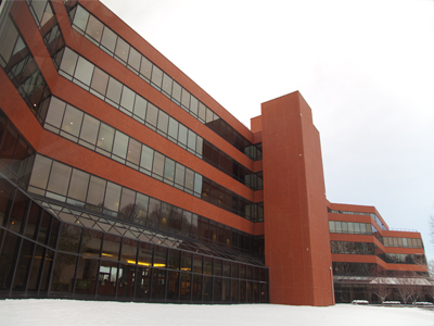 From the inside looking out.