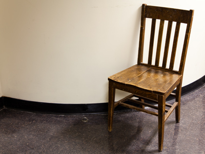 I was going to quote the lyrics to `In My Solitude` here (there`s a line about a chair) but they`re too depressing.