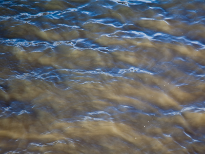 People like to think that we know a lot.  Watch how water moves and you`ll begin to realize how little we know.