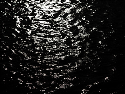 Not a good day for swimming.