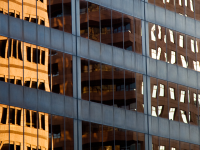 Downtown is a great place to do some quiet reflection.
