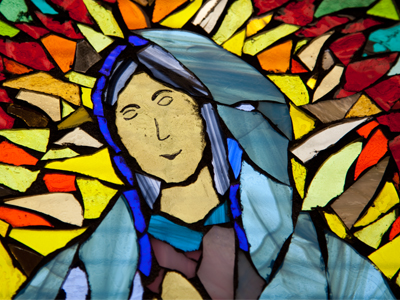 Our Lady of Guadalupe by Michele Devitt.