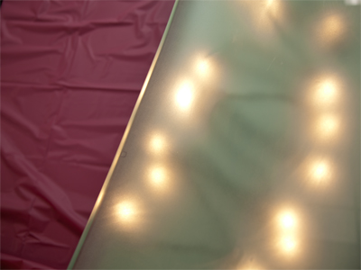 The Information Desk was festive (see August 26, 2009).