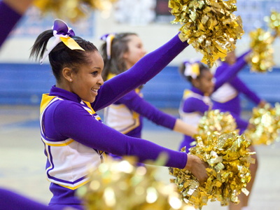 This week, they had something to cheer about.