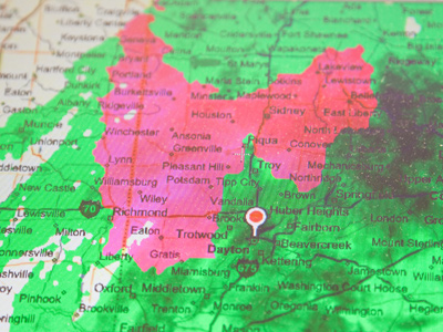 Then suddenly, Pepto-Bismol began to rain from the sky.