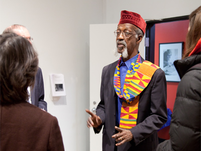 Willis `Bing` Davis is Dayton`s most distinguished artist.