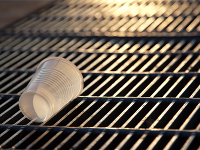 If I dropped trash on the sidewalk, I`d feel guilty about it years later.