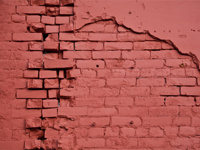 I TOLD you not to slam the door!  Look what you`ve done.