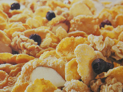 Enlarged to show texture.