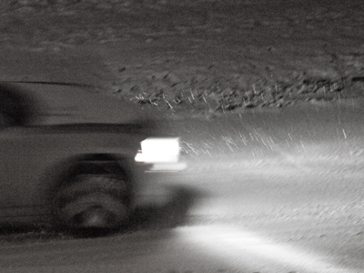 Keep driving until we get someplace sunny and warm.