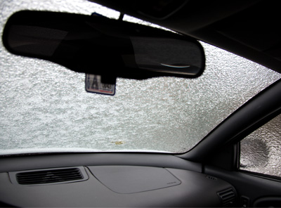 Once I managed to open the door and get inside, I knew nothing could stop me.