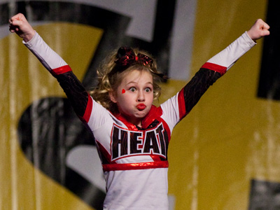 Just what we need:  a little HEAT.