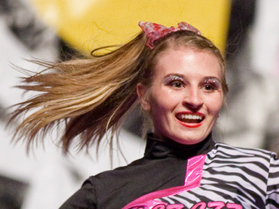 Doesn`t it SAY right on the glitter container not to get it near your eyes?