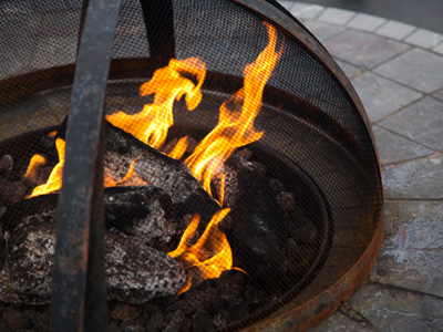 Be careful where you sit.  You don`t want hotpants.