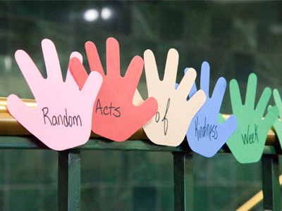 This is Random Acts of Kindness Week.  Starting Monday, it`s Brutal Acts of Treachery Week.