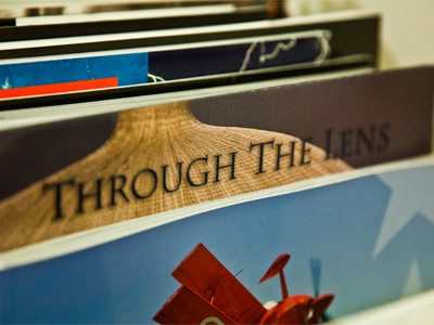 Photographs of photography books:  a new low for me.