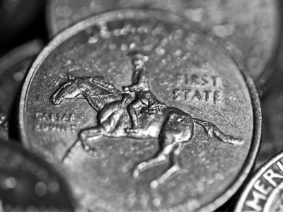 Did I mention I like taking pictures of horses?  I had a large stack of quarters, but there wasn`t one for Ohio.