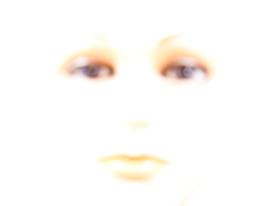 Got no human grace your eyes without a face . . . 