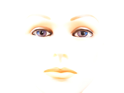 Such a human waste your eyes without a face.  BILLY IDOL