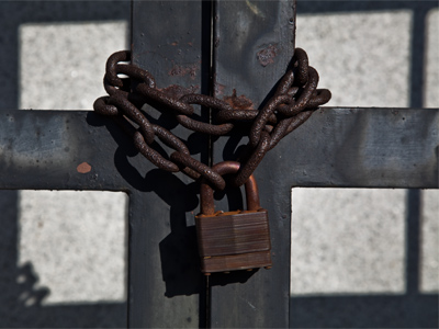 They keep a key to the mausoleum handy just in case the person inside starts feeling better.