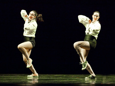 `Seek,` choreography by Charles Sheppheard.