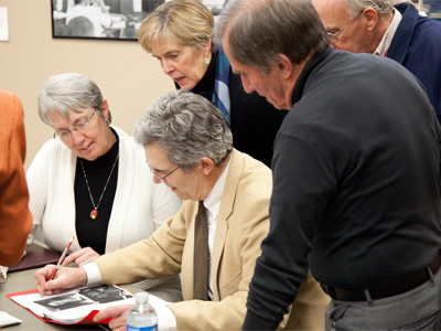 Today`s faculty remember those who came before.