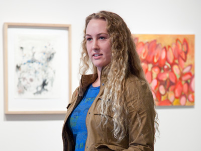 Olivia Bowman and `Pomegranate.`