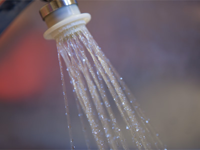 But then I improvised something at the kitchen sink.