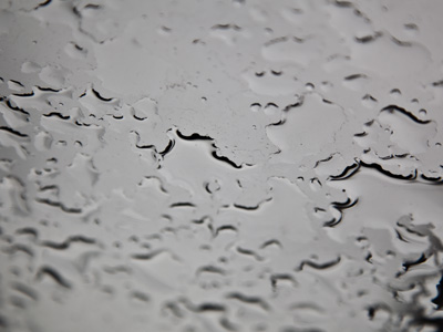 Not another photo of the kitchen tap, this is the real world.