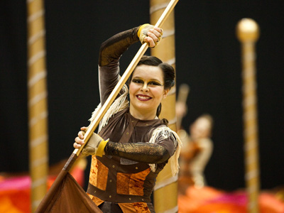 Some of the teams have traveled from Europe or Asia to compete, while others come from just down the street.