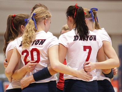 Catching up with old friends during the off season.