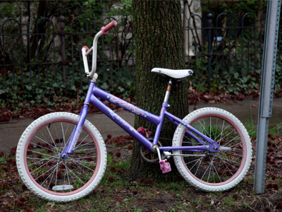 I could have ridden to the post office, but decided to walk.