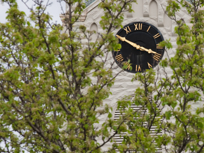 I carried an umbrella just in case.