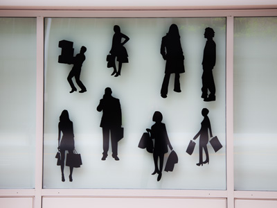 Who says people don`t come to downtown Dayton?