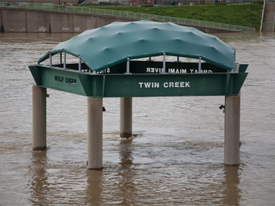 Too much water now, not enough in the future.