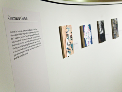 Only nineteen and Charmaine Griffith`s paintings are on display at the Dayton Art Institute (see March 4, 2011).