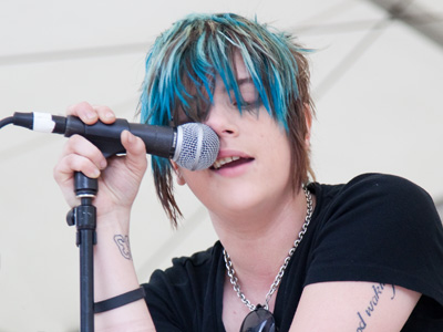 A bit of sanitizer on the microphone would be nice, thanks.