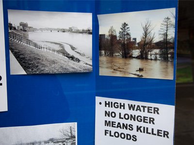 For a research project, I read lots of century-old letters written by Daytonians.  Flooding was a common topic.
