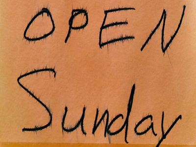 The marketing budget can only afford one black marker.