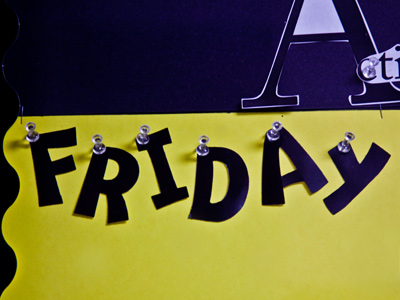 I can`t get that Rebecca Black song out of my mind!