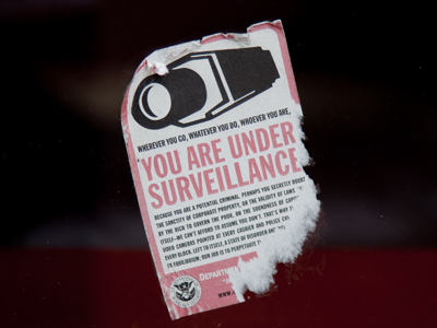 Only those who have something to hide will complain.