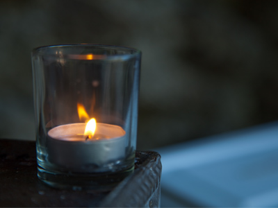 A peaceful place of prayer.