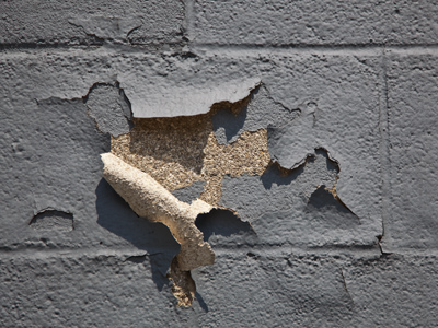 Ouch!  Shoulda used sunscreen.