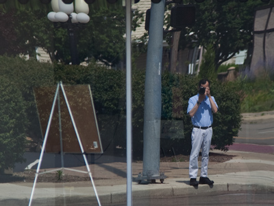 Did you see that movie `Rear Window`?