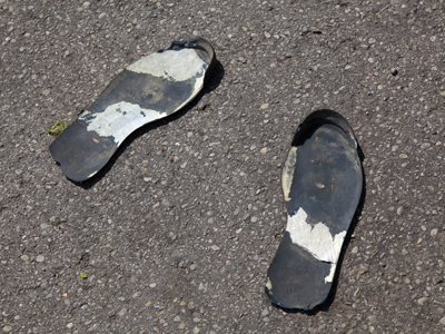 And then suddenly, he was gone.