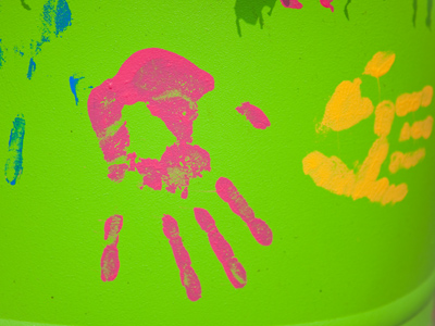 Beware the mark of the pink hand!