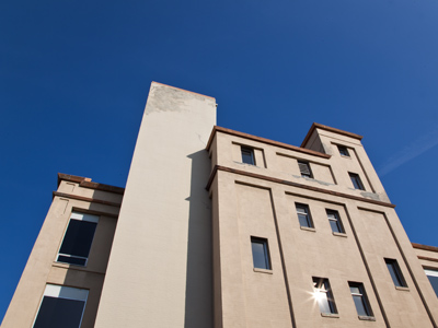 When shooting a clear blue sky, all sorts of flaws in a camera and lens are revealed.