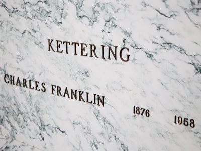 I found the founder (though I wasn`t looking for him).