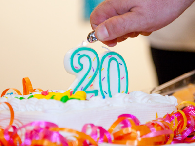 The Dayton Visual Arts Center is 20 years old!